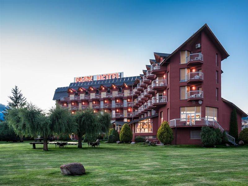 Puigcerda Park Hotel Zewnętrze zdjęcie