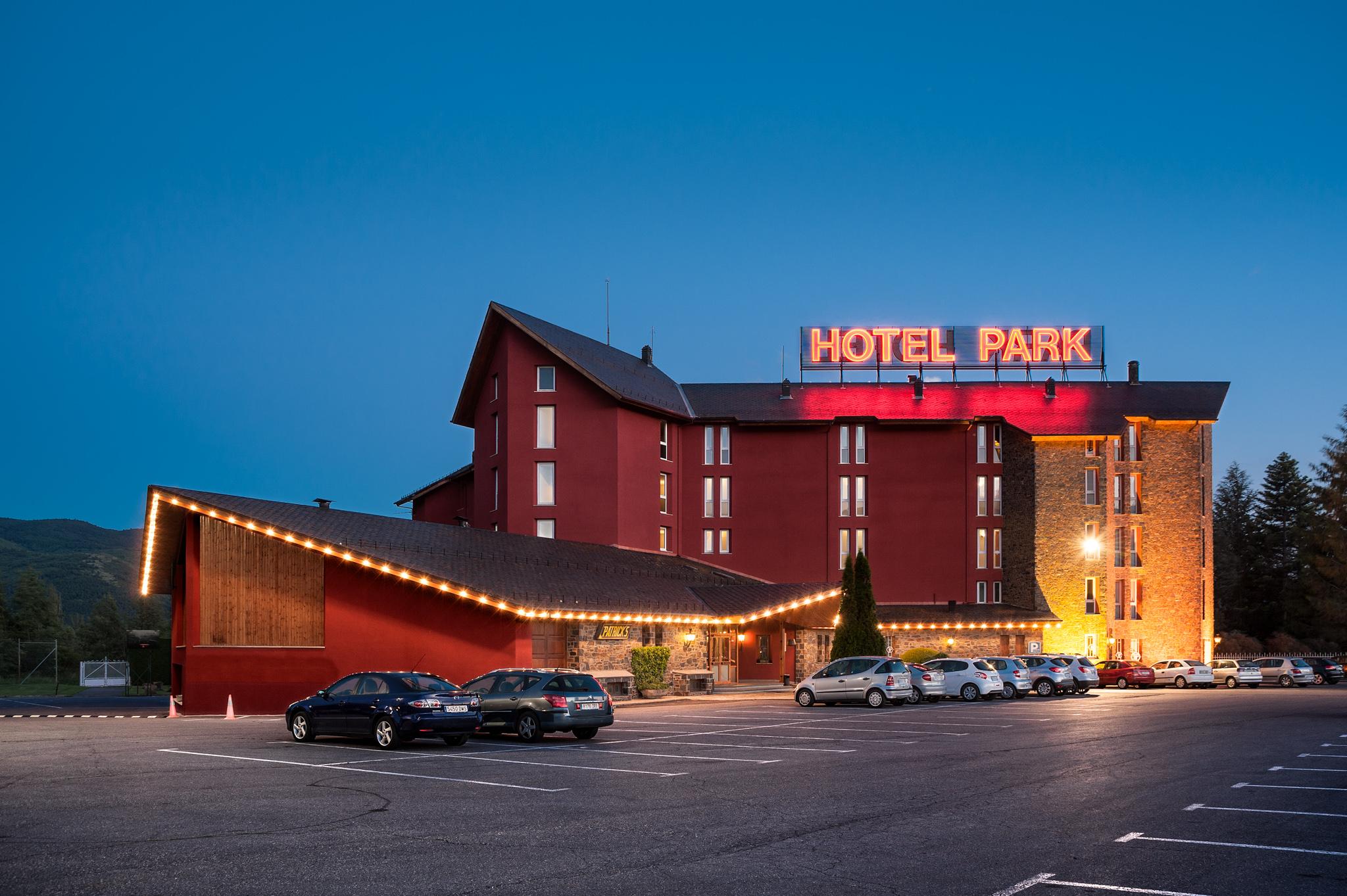 Puigcerda Park Hotel Zewnętrze zdjęcie