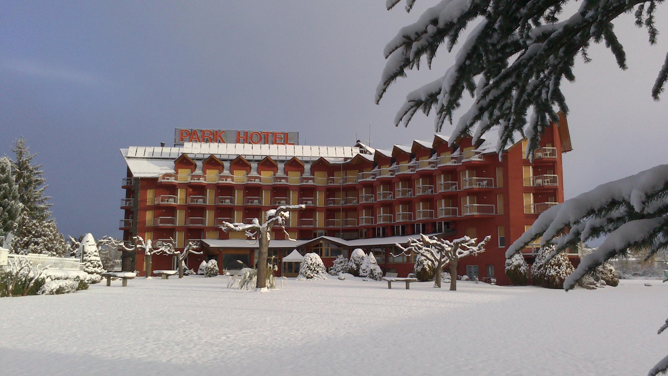 Puigcerda Park Hotel Zewnętrze zdjęcie