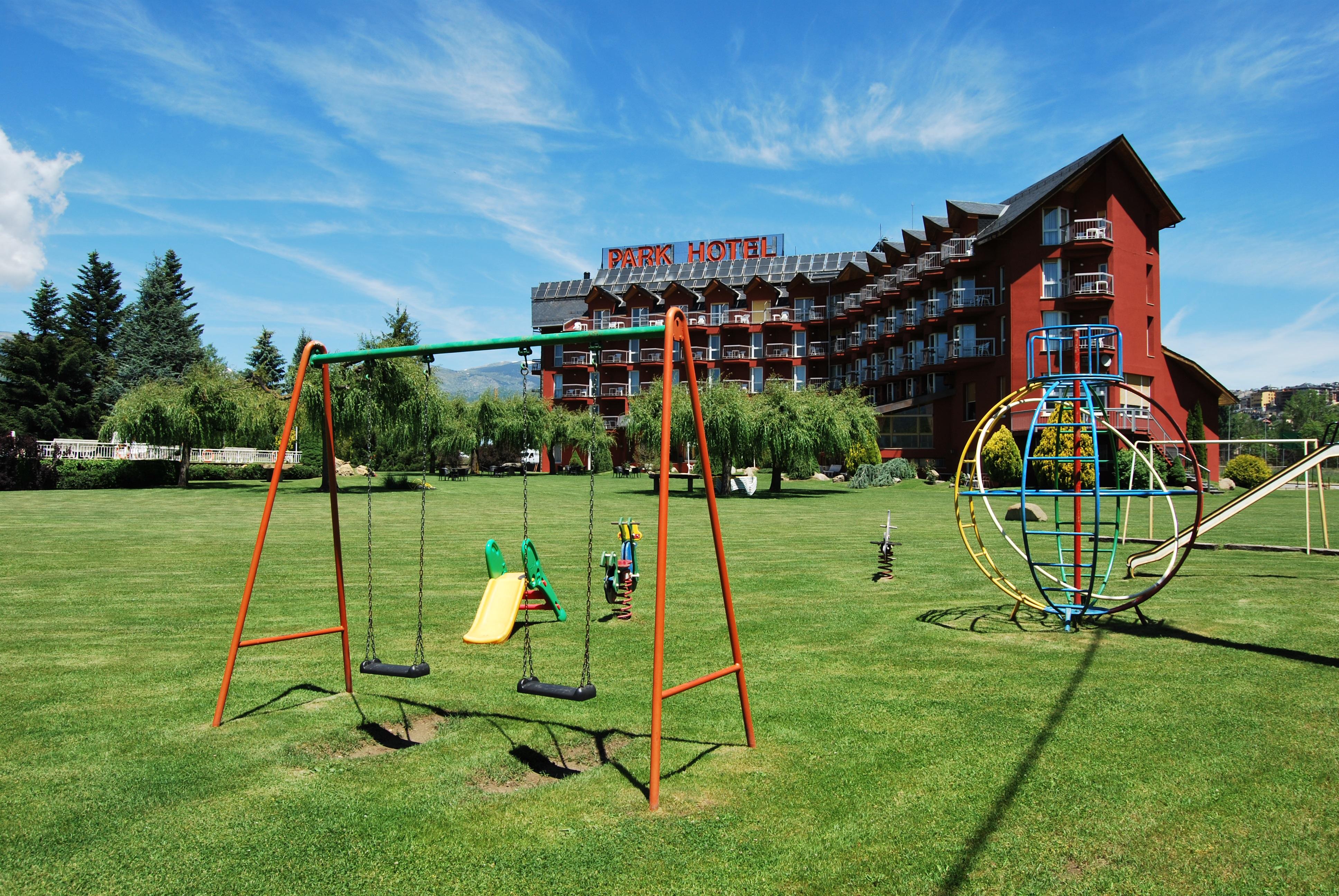 Puigcerda Park Hotel Zewnętrze zdjęcie