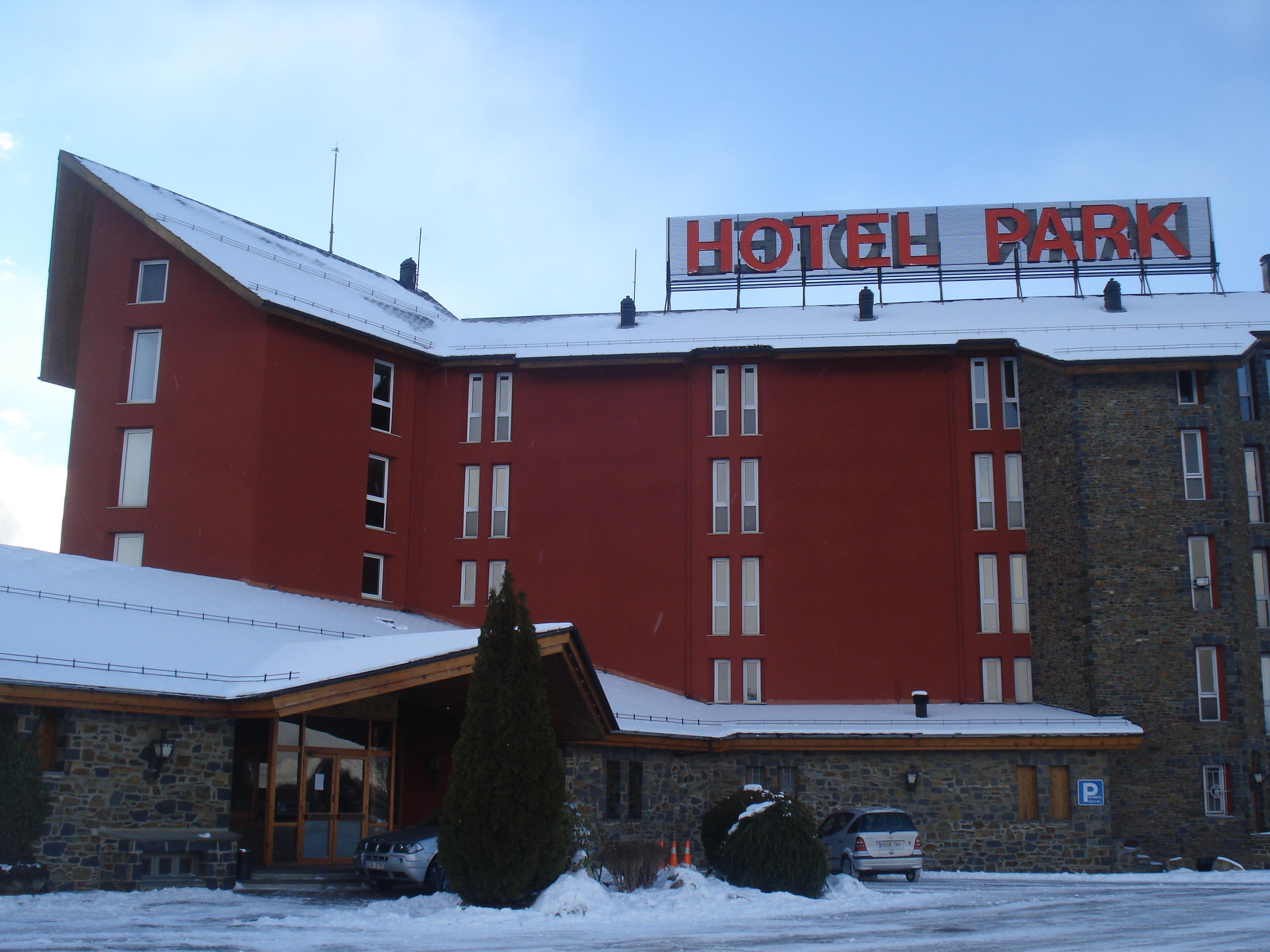 Puigcerda Park Hotel Zewnętrze zdjęcie