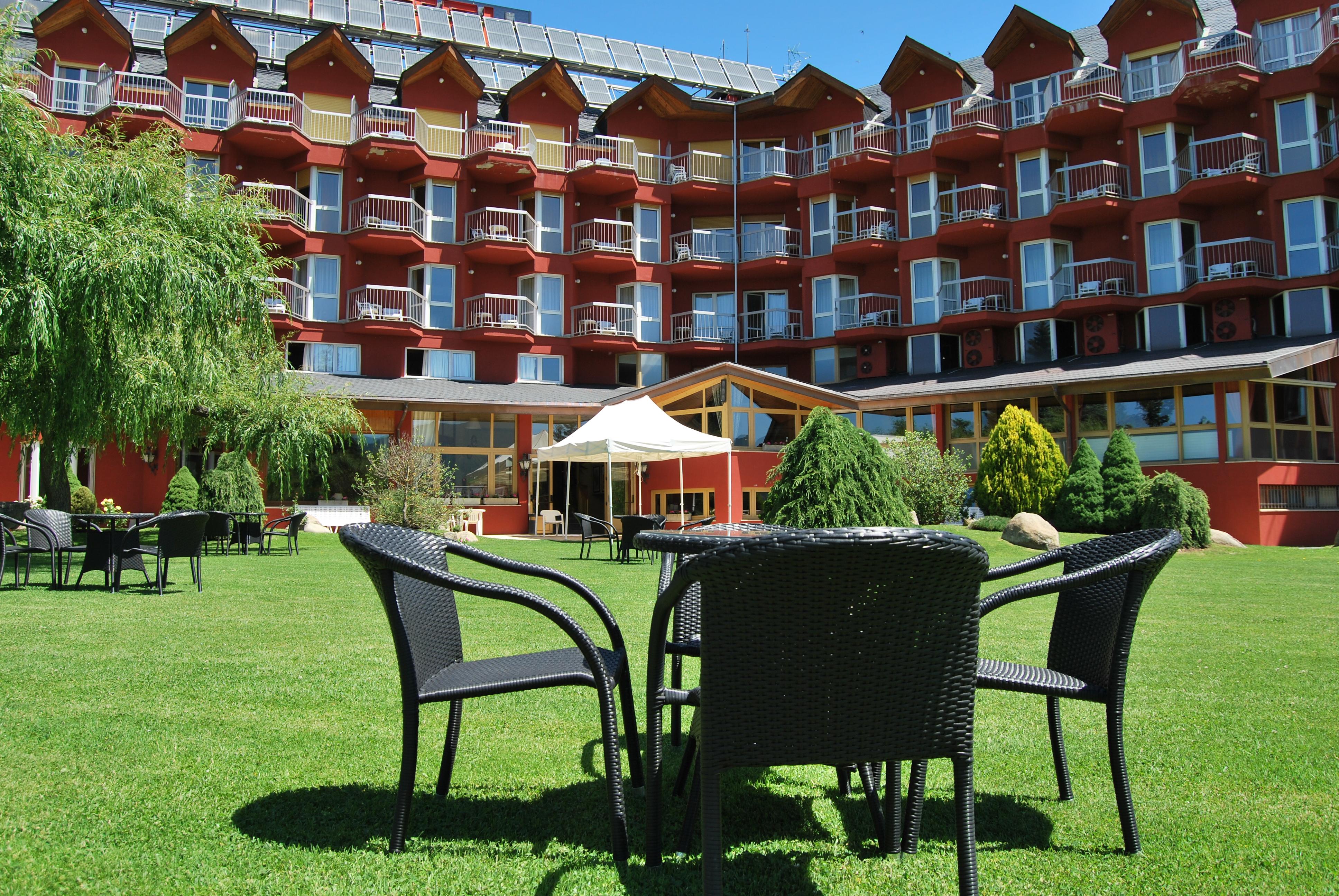 Puigcerda Park Hotel Zewnętrze zdjęcie