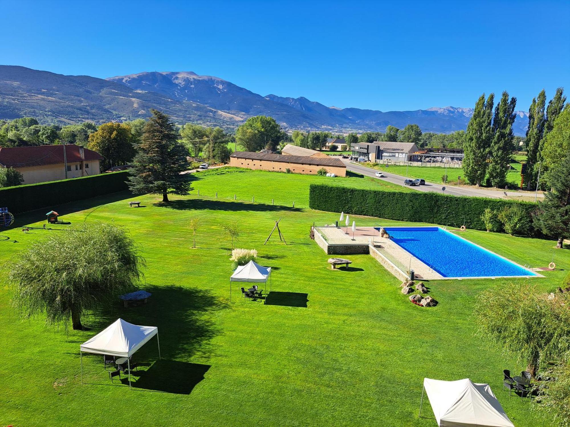 Puigcerda Park Hotel Zewnętrze zdjęcie
