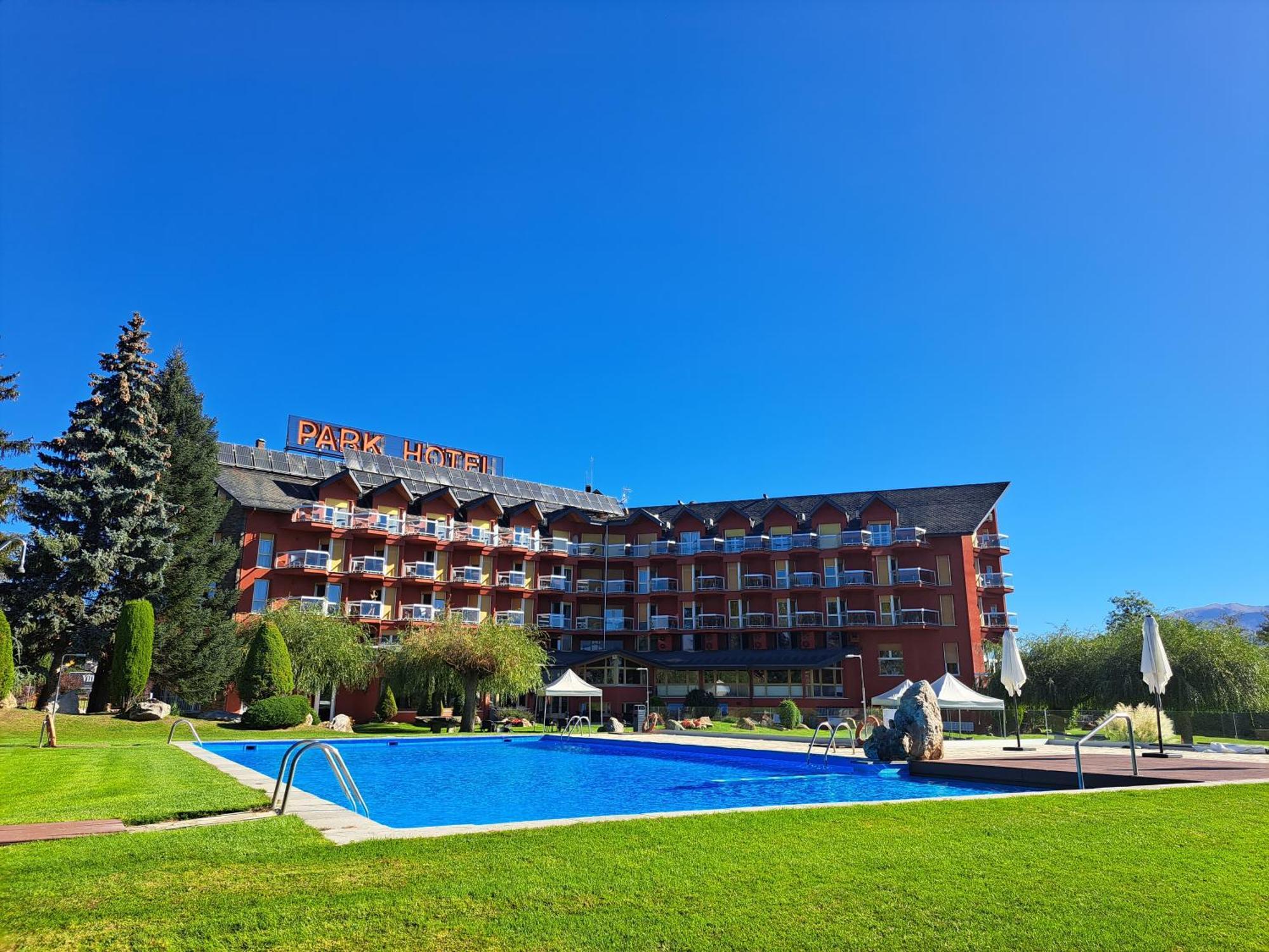 Puigcerda Park Hotel Zewnętrze zdjęcie