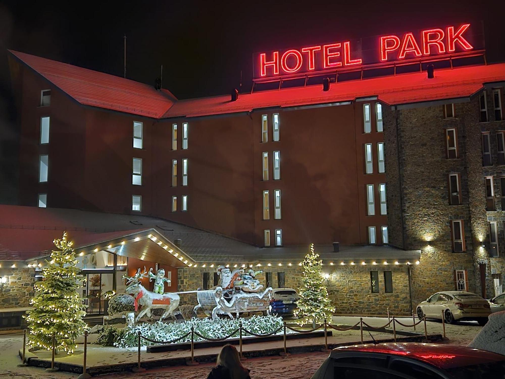 Puigcerda Park Hotel Zewnętrze zdjęcie