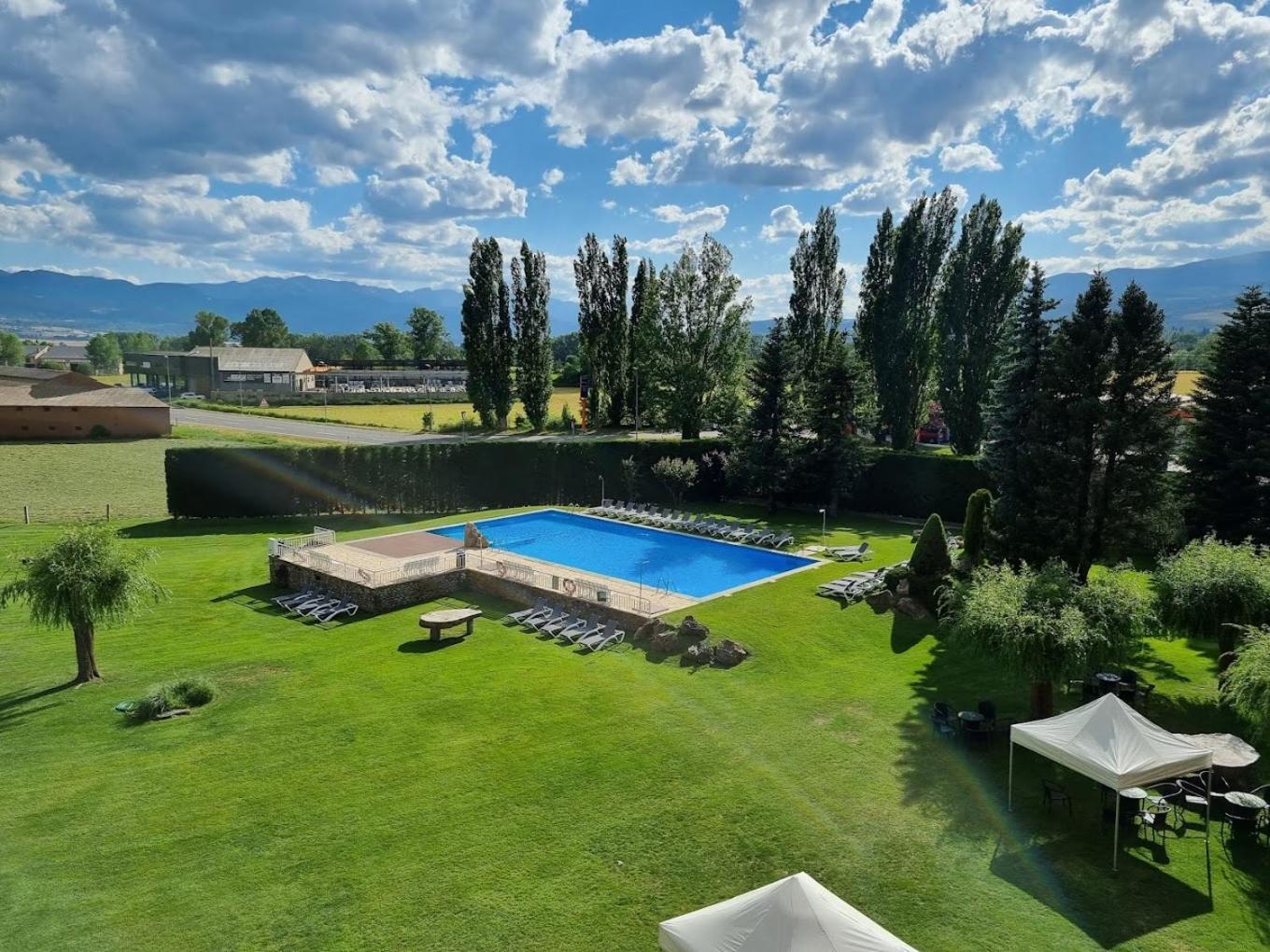 Puigcerda Park Hotel Zewnętrze zdjęcie