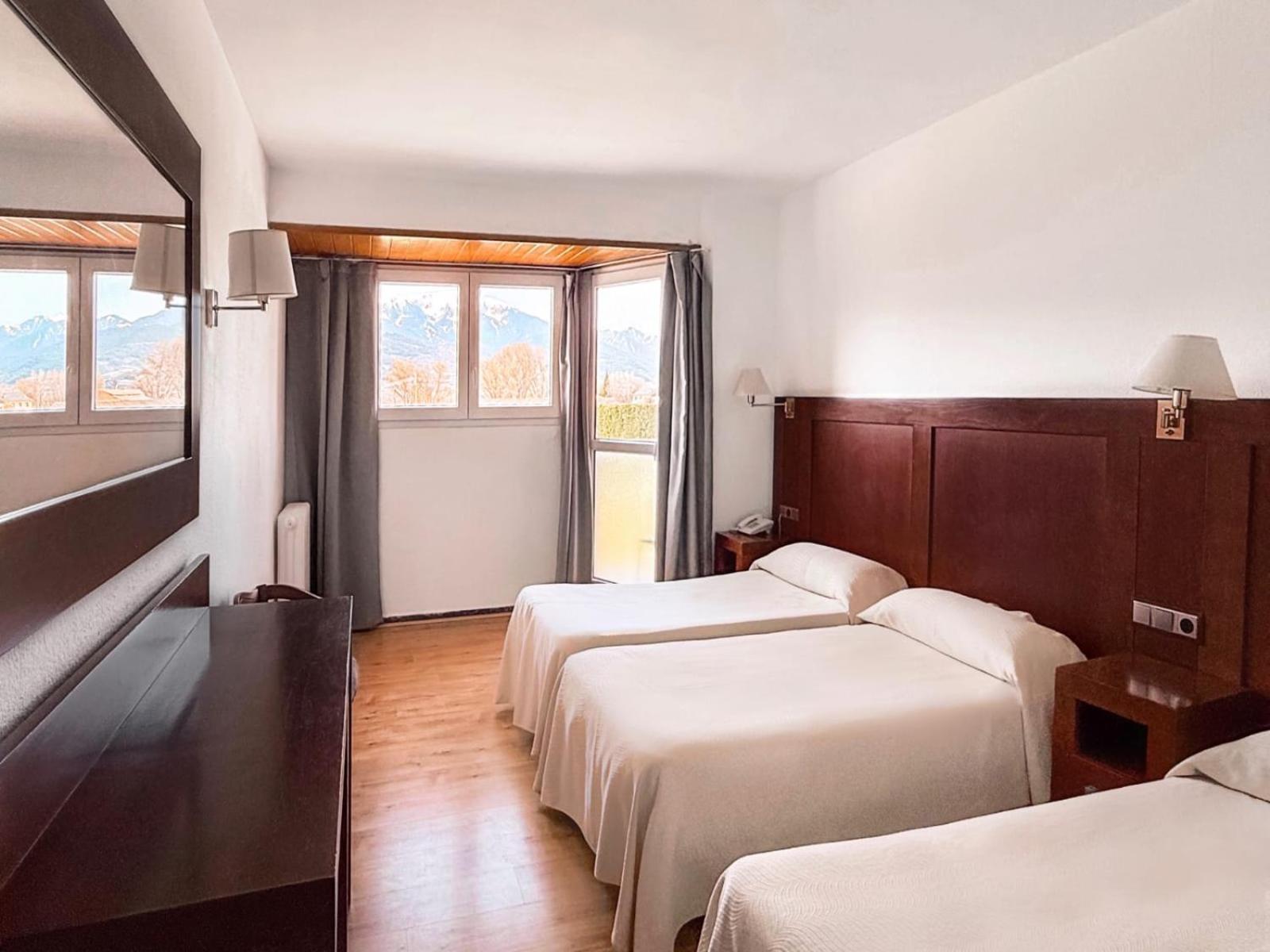 Puigcerda Park Hotel Zewnętrze zdjęcie