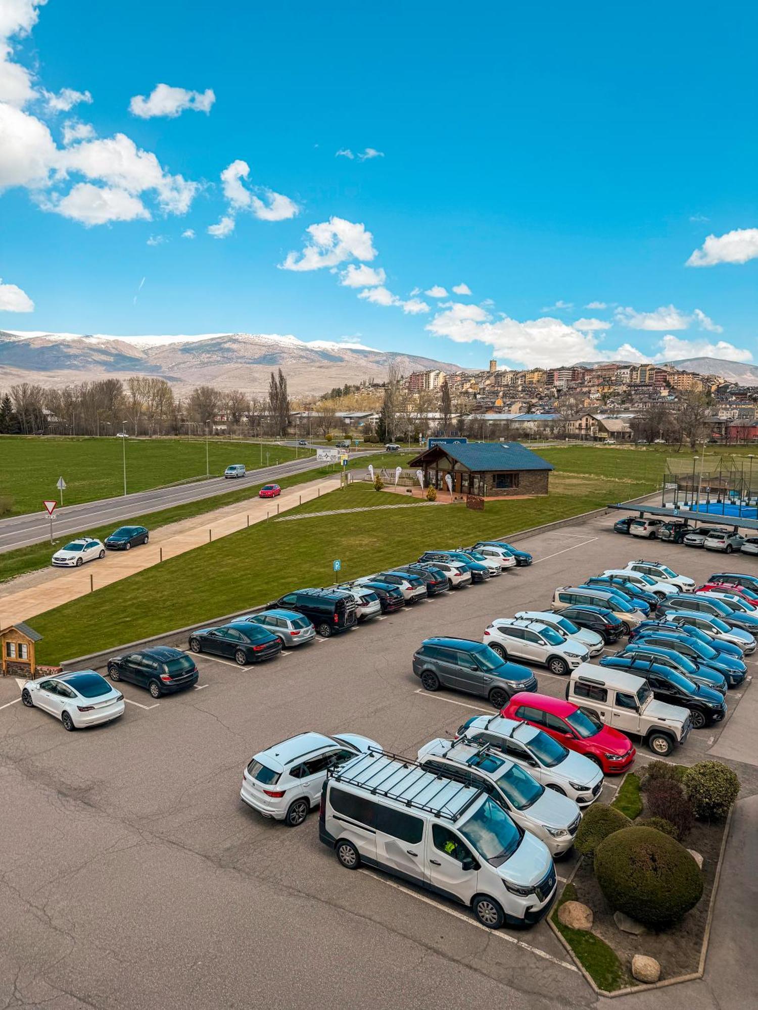 Puigcerda Park Hotel Zewnętrze zdjęcie